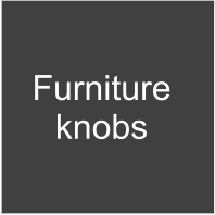 Furniture  knobs
