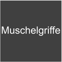 Muschelgriffe